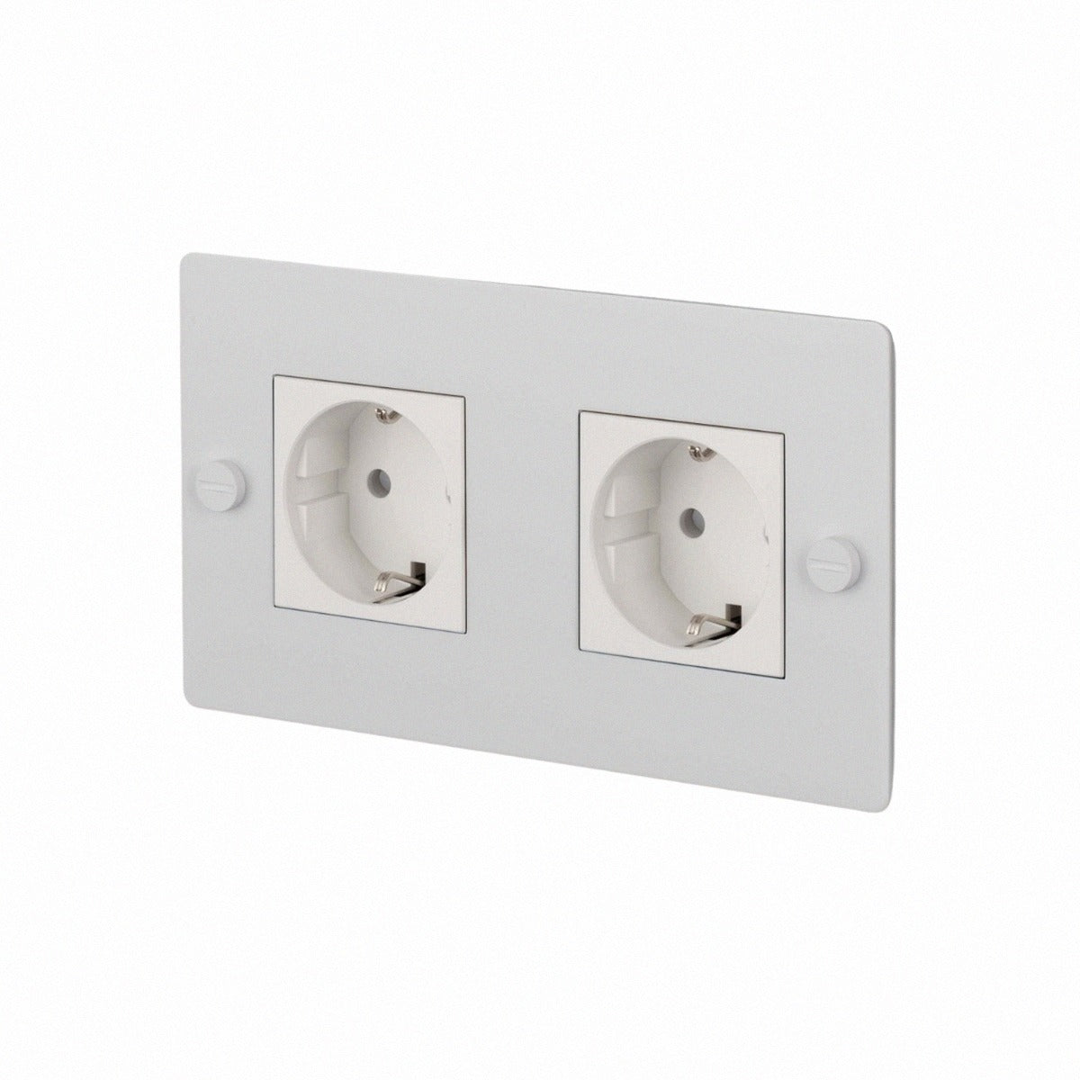 Buster and Punch - 2G Socket Schuko Type F