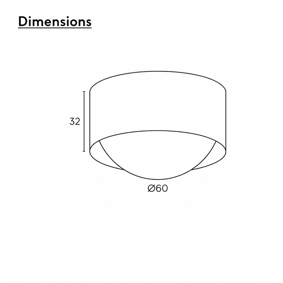 Trizo21 - Bily 16 OUT Vals plafond goud LED Plafondlamp