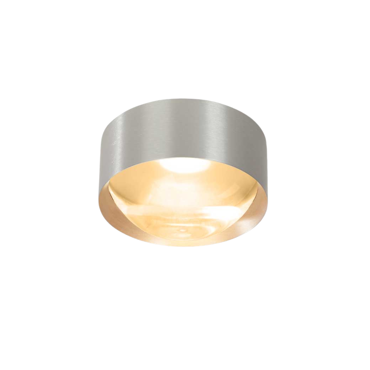 Trizo21 - Bily 16 OUT Vals plafond goud LED Plafondlamp