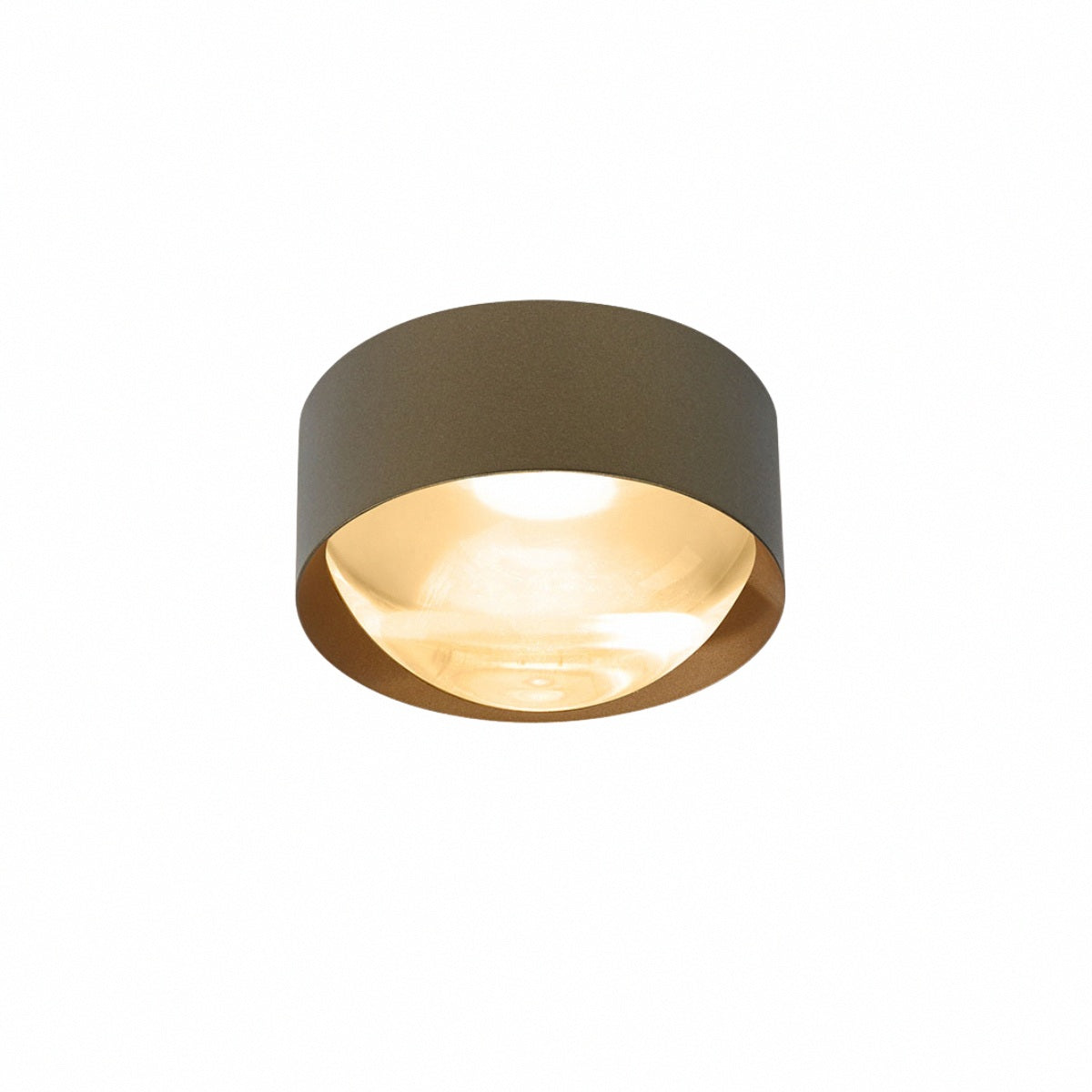 Trizo21 - Bily 16 OUT Vals plafond goud LED Plafondlamp