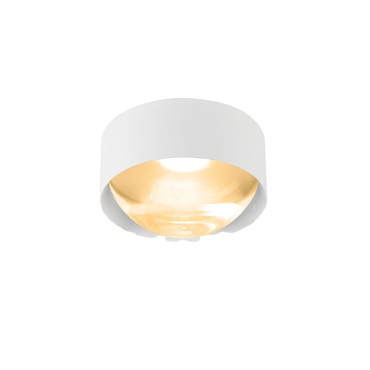 Trizo21 - Bily 16 OUT Vals plafond goud LED Plafondlamp