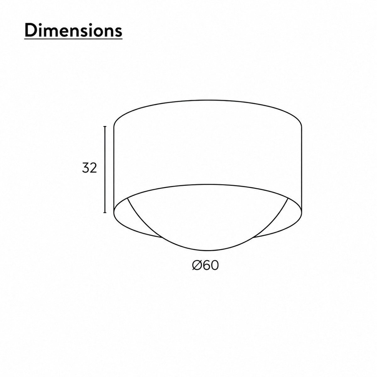 Trizo21 - Bily 16 OUT Vals plafond zilveren LED Plafondlamp