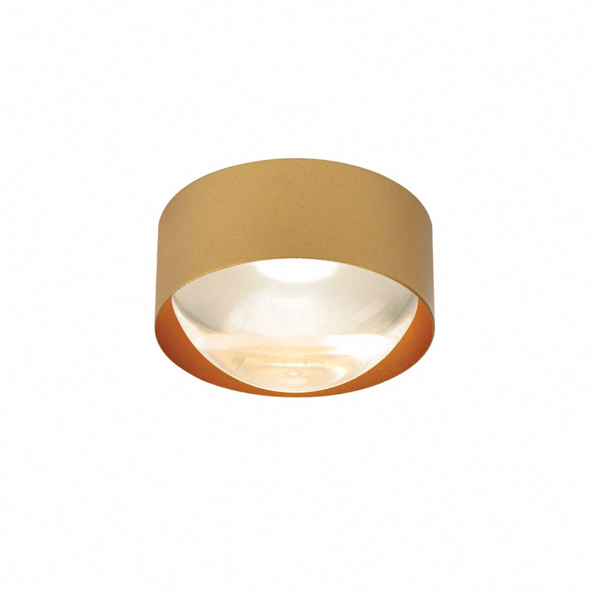 Trizo21 - Bily 16 OUT Vals plafond zilveren LED Plafondlamp