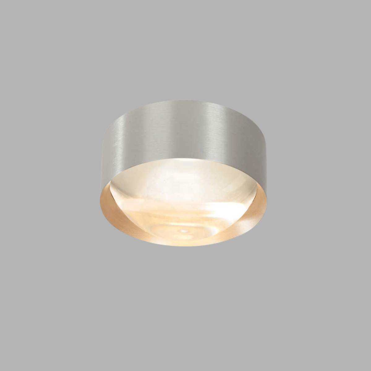 Trizo21 - Bily 16 in plafond zilveren LED Plafondlamp