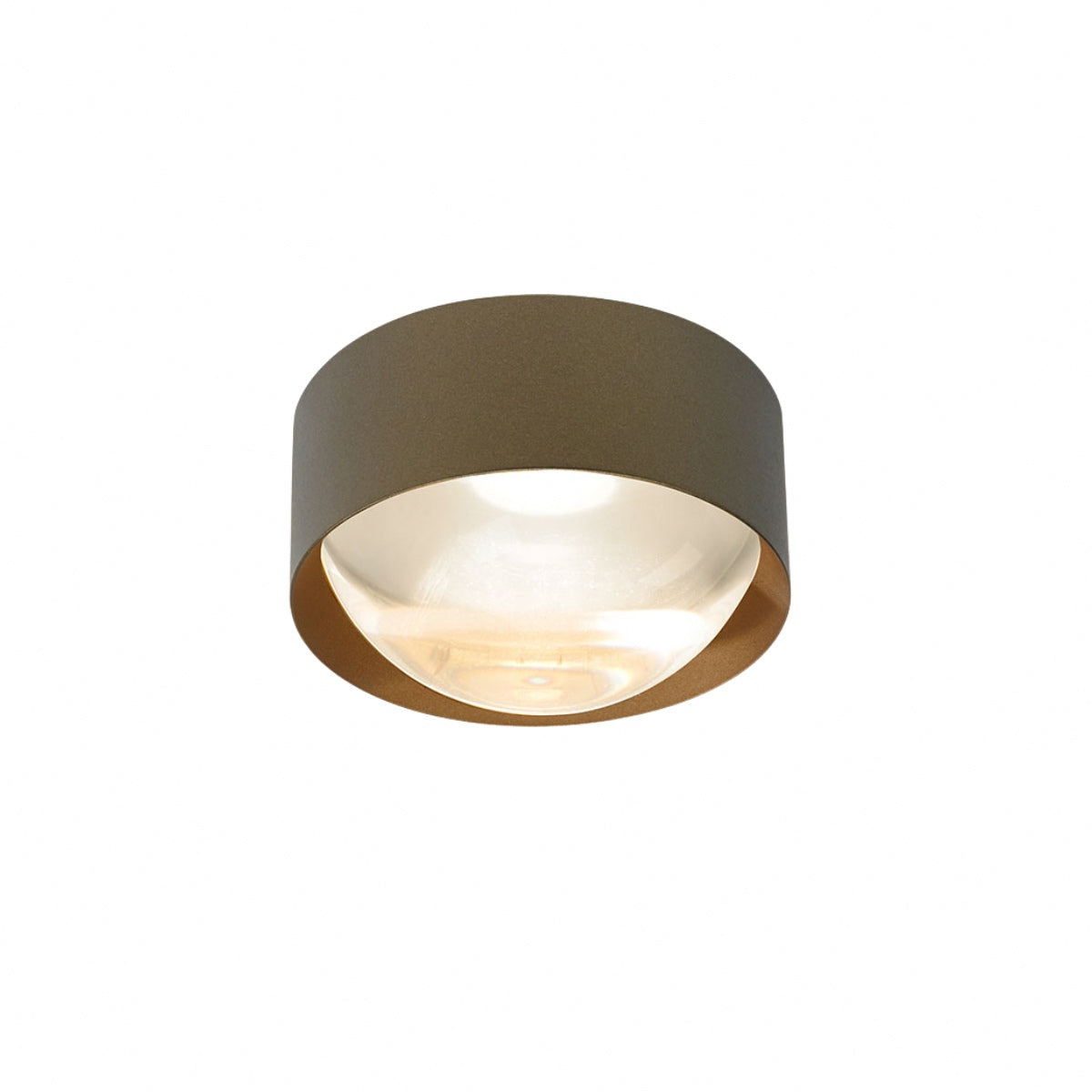 Trizo21 - Bily 16 in plafond zilveren LED Plafondlamp