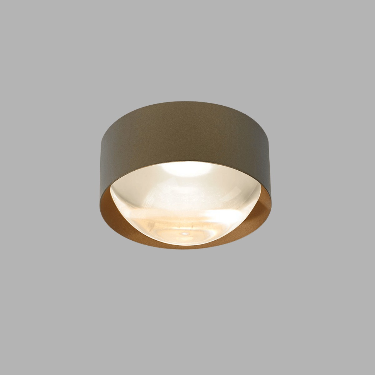 Trizo21 - Bily 16 in plafond zilveren LED Plafondlamp