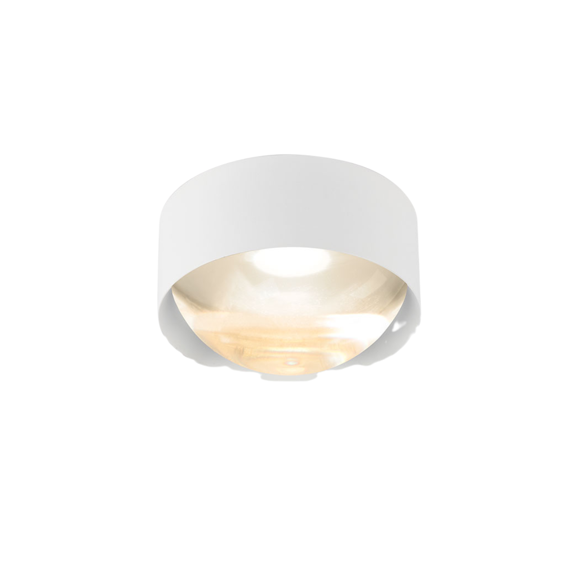 Trizo21 - Bily 16 in plafond zilveren LED Plafondlamp