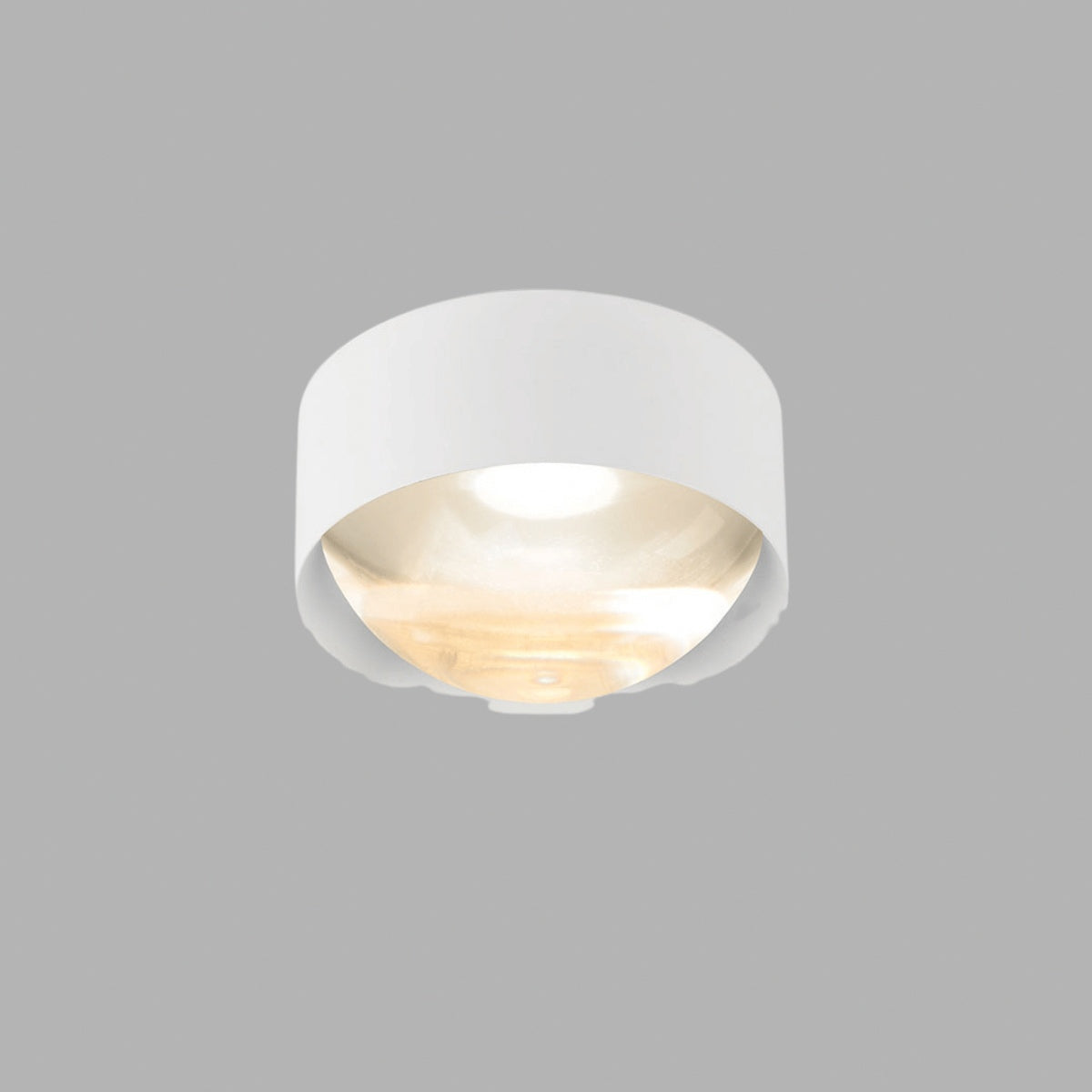 Trizo21 - Bily 16 in plafond zilveren LED Plafondlamp