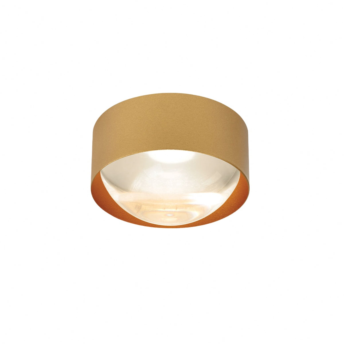 Trizo21 - Bily 16 in plafond zilveren LED Plafondlamp