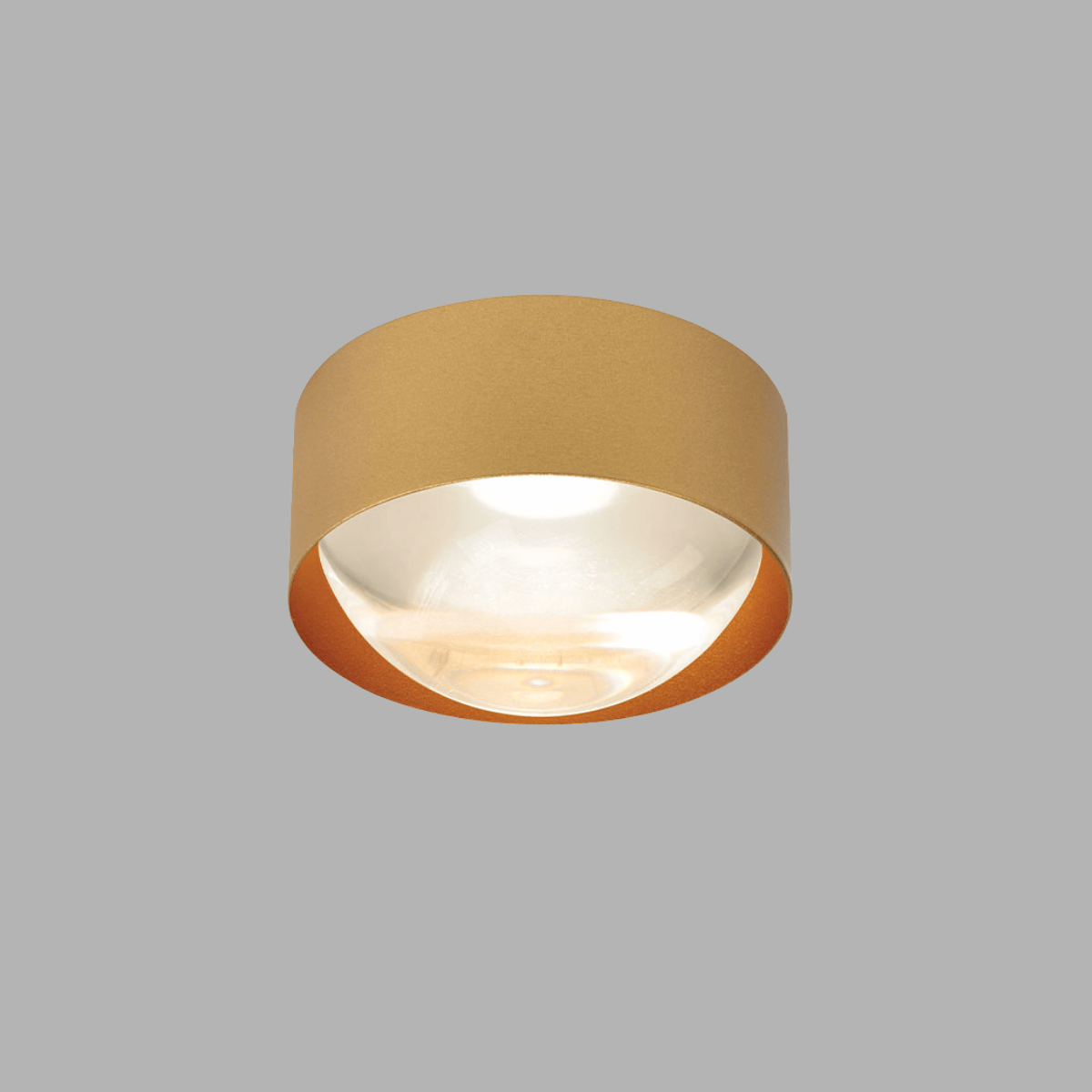 Trizo21 - Bily 16 in plafond zilveren LED Plafondlamp