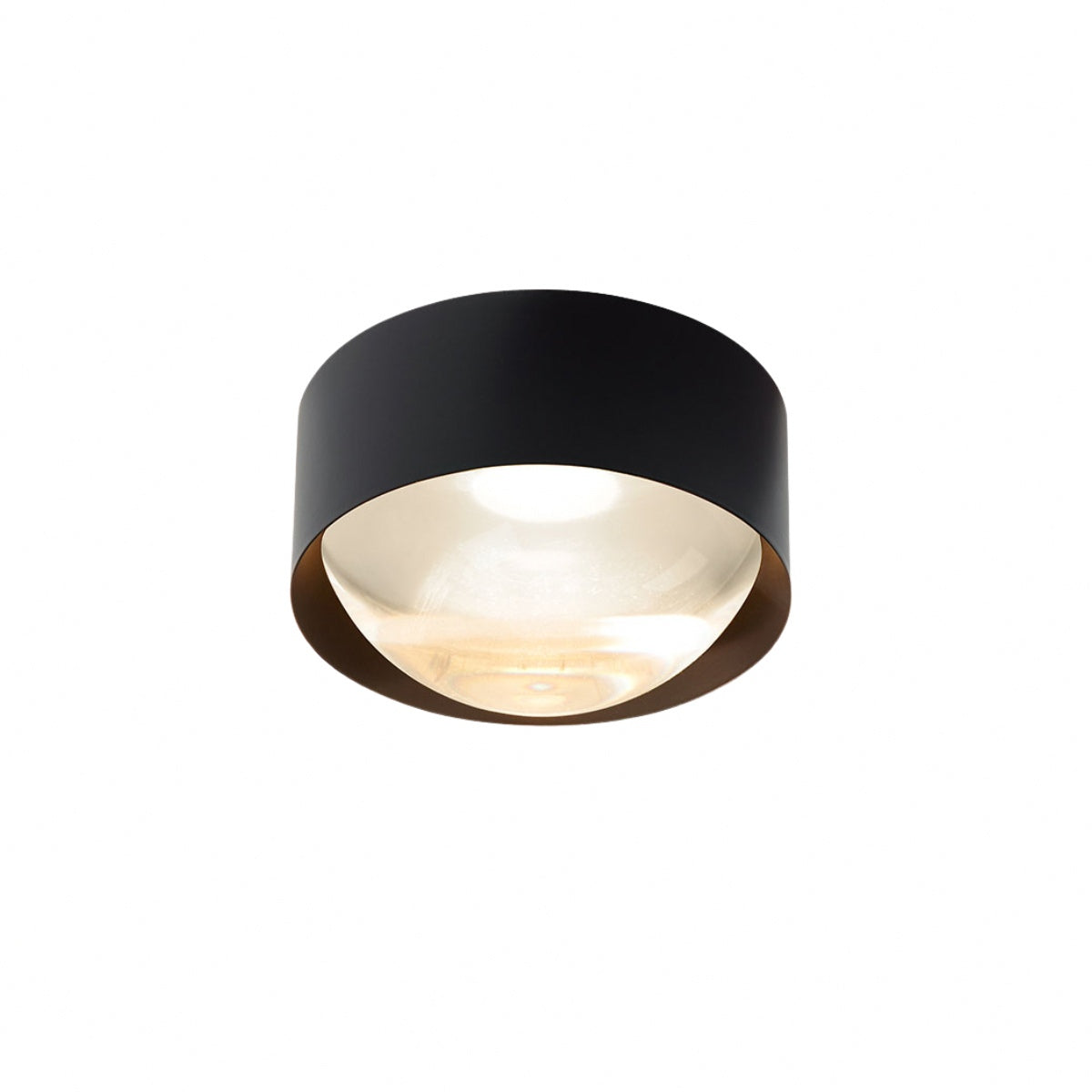 Trizo21 - Bily 16 in plafond zilveren LED Plafondlamp