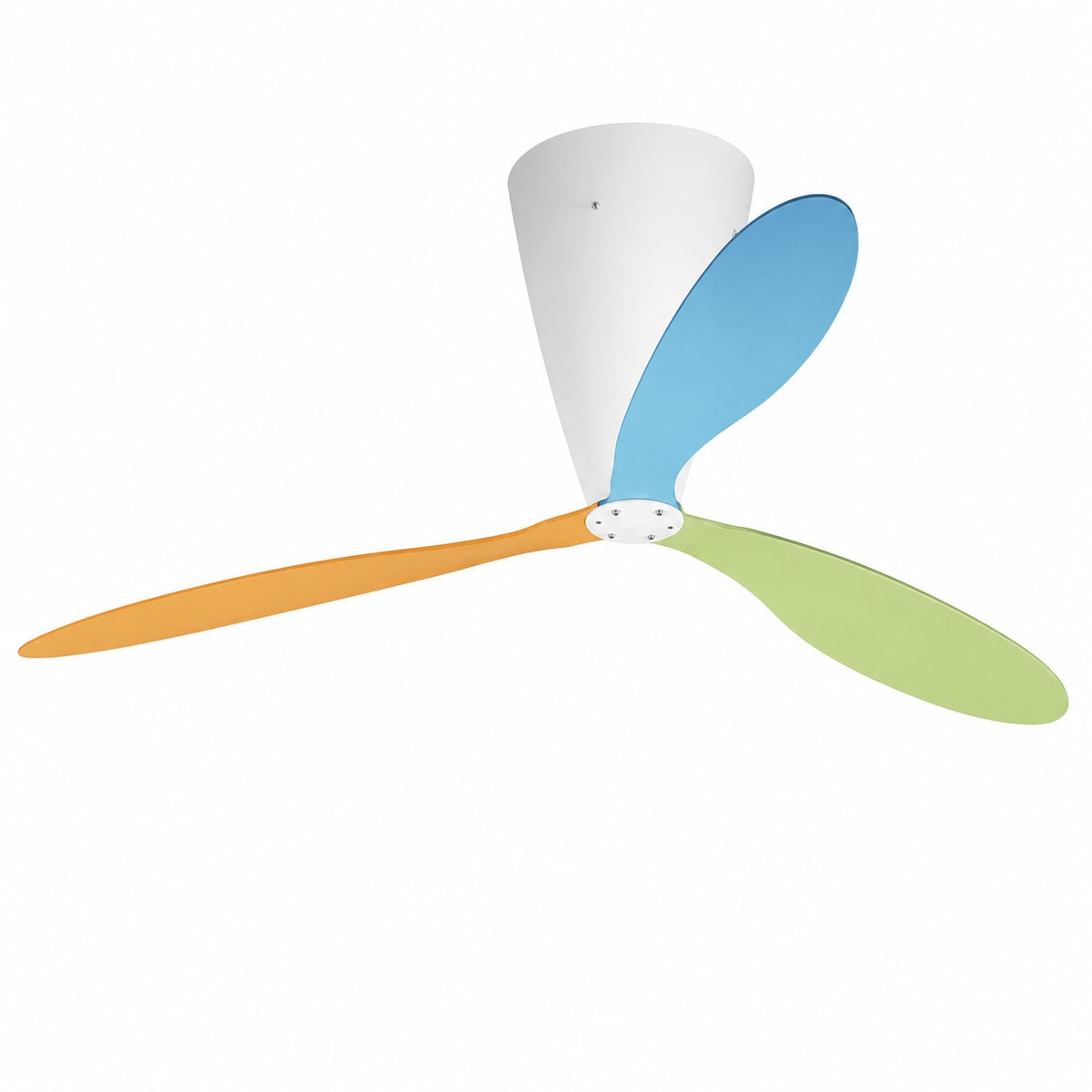 Luceplan - Blow plafondlamp met Afstandsbediening