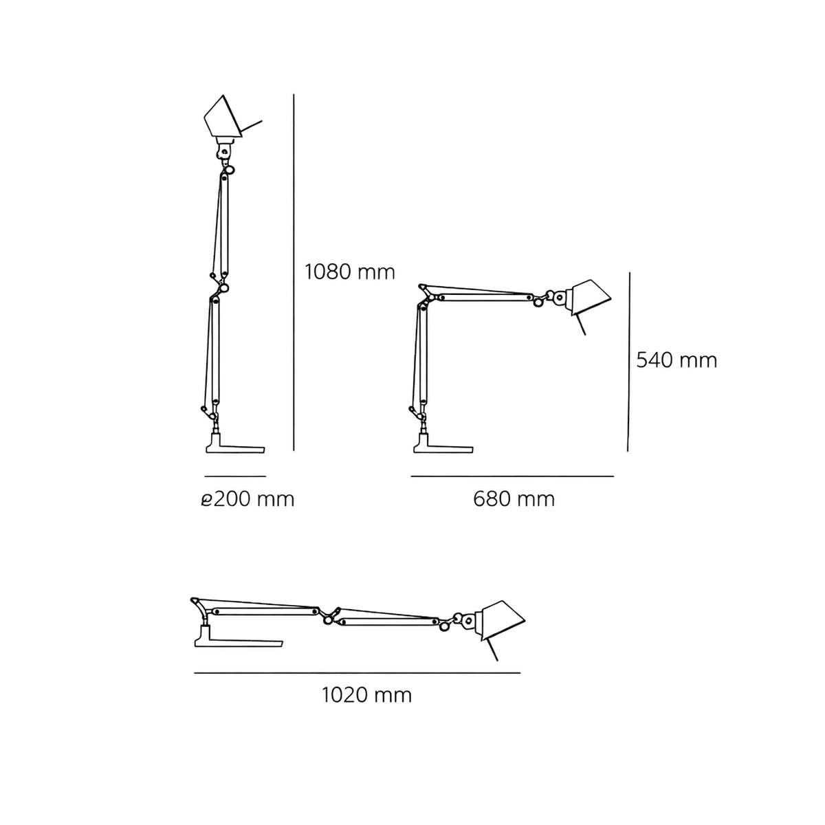 Artemide - Tolomeo Mini Tafellamp