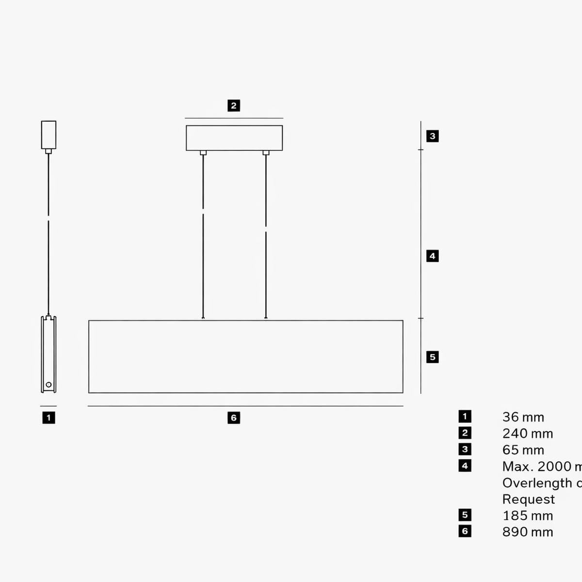 Formagenda - Mirror Hanglamp