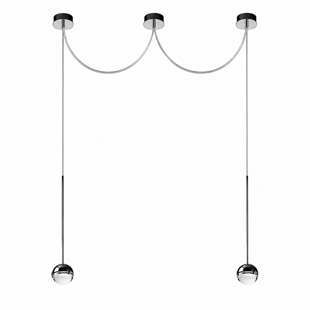 Cini & Nils - Convivio new led sopratavolo due plafondlamp/hanglamp