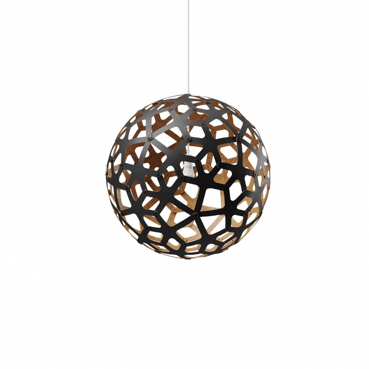 David Trubridge - Coral Ø100cm Hanglamp