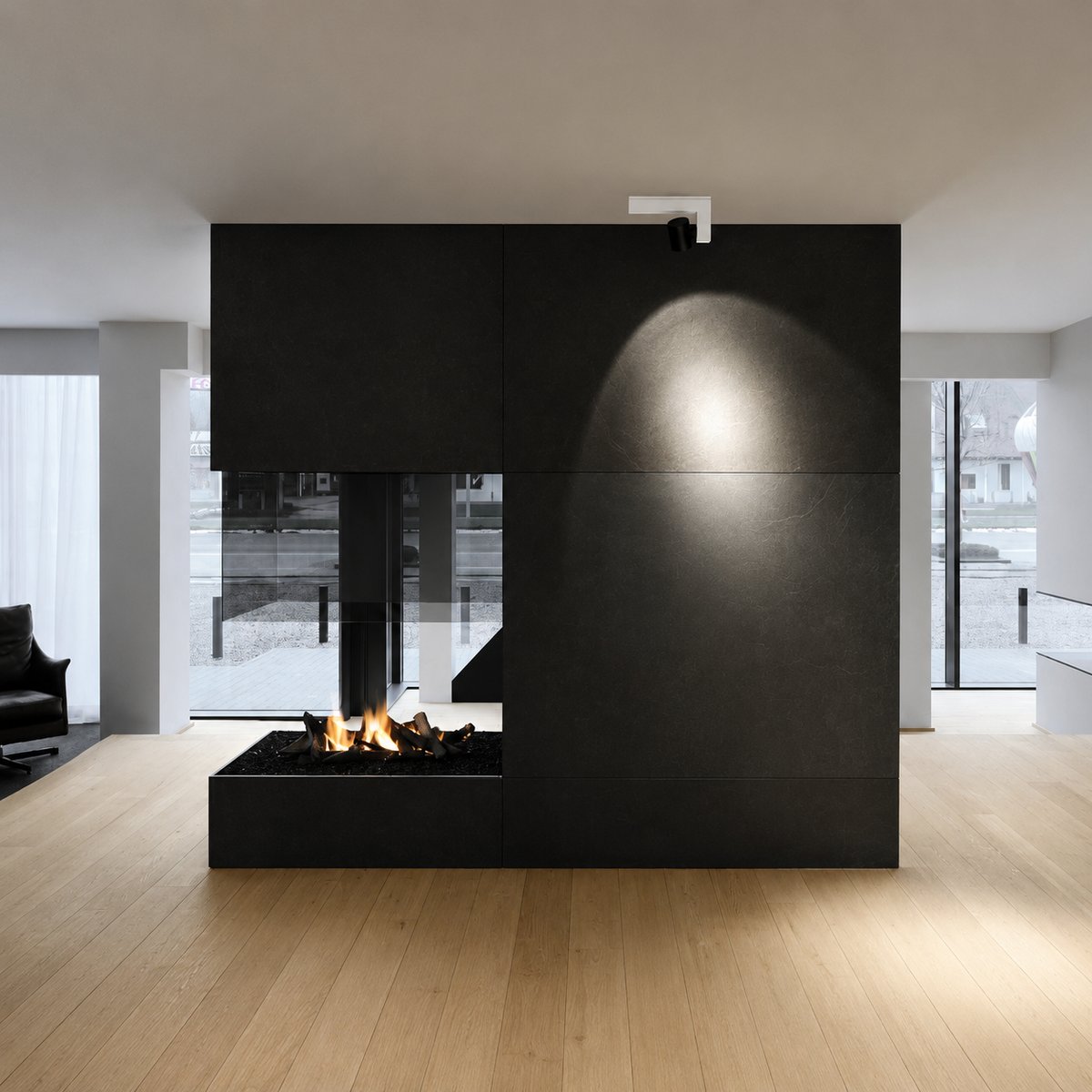 Kreon - Erubo LED  (HO), Wide flood (38°) phase dimming Spot