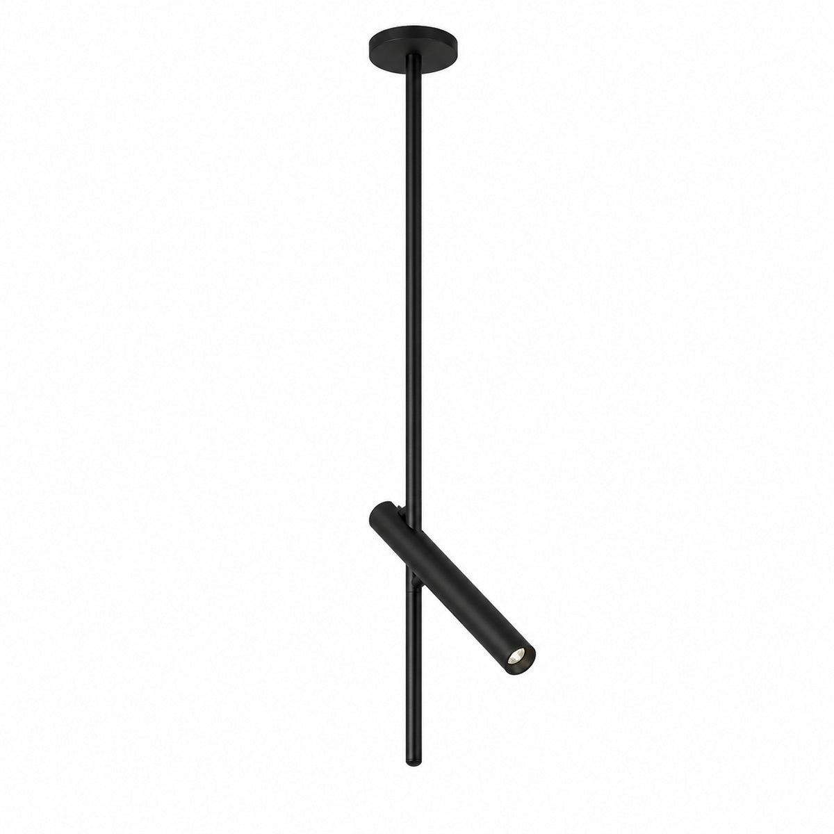 Kreon - Esprit single ceiling Dark light (33°) zwart