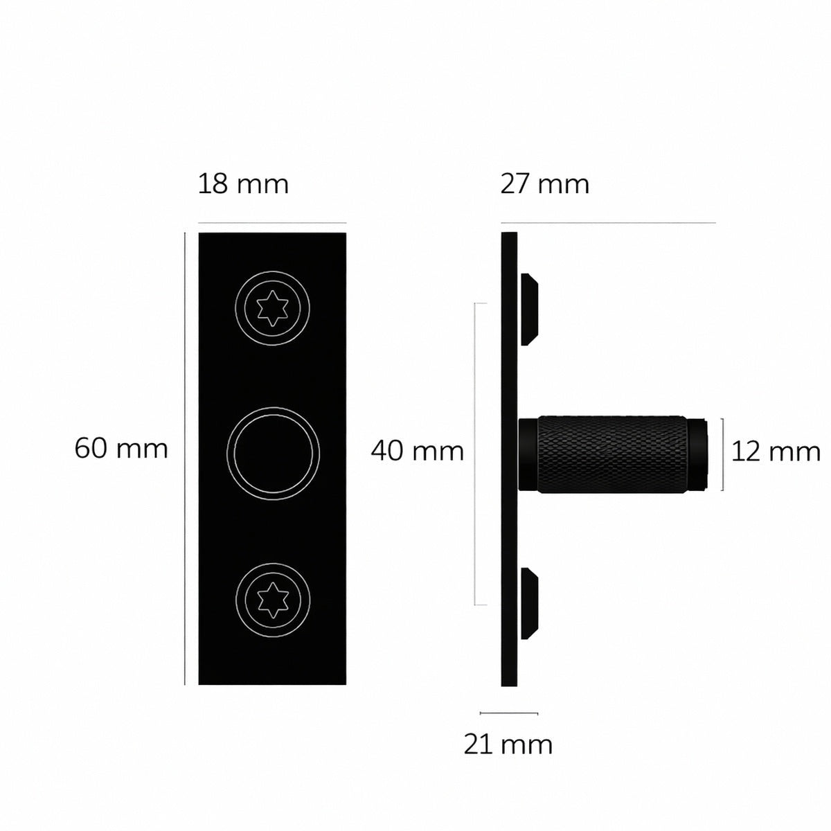 Buster and Punch -  Furniture knob / bord / lineair