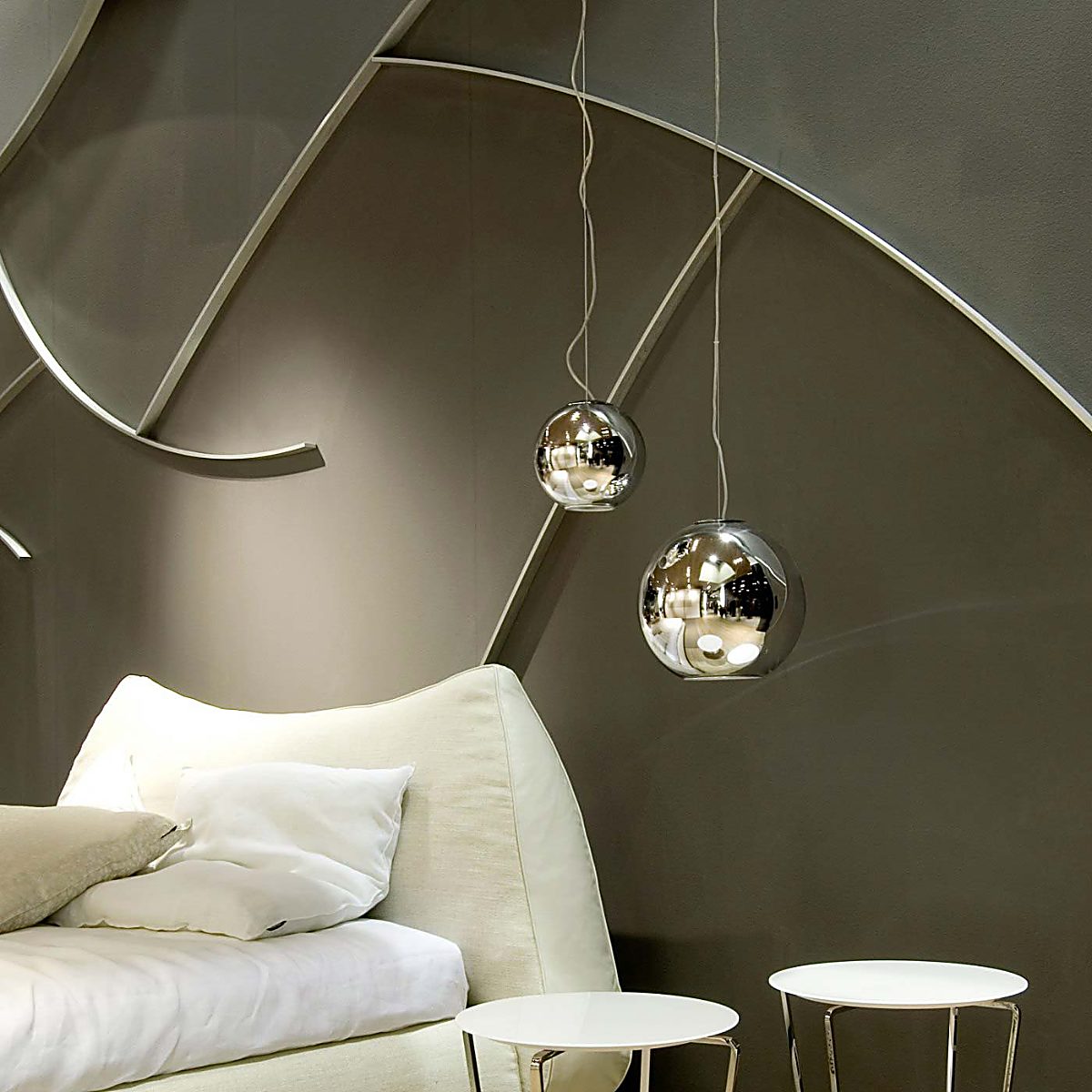 FontanaArte - Globo Di Luce Klein Hanglamp