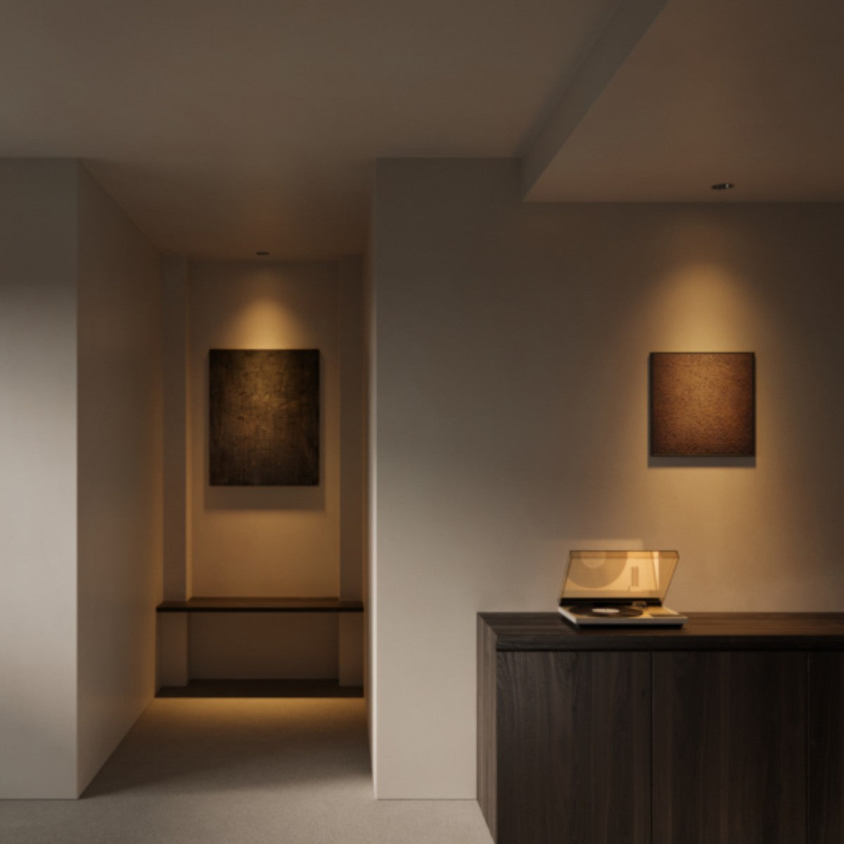 Modular - Klevr Recessed 72 1x Spot