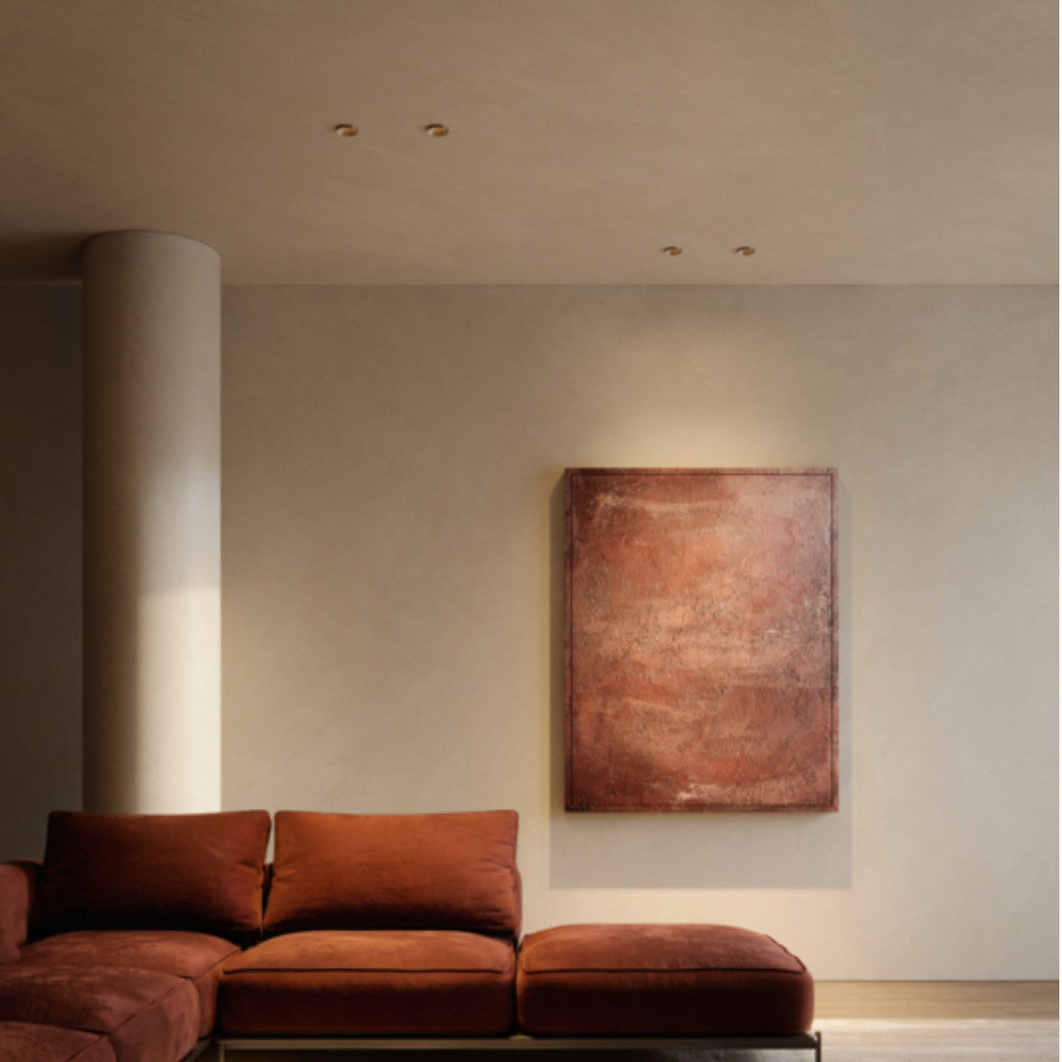 Modular - Kup Recessed 72 1x Spot
