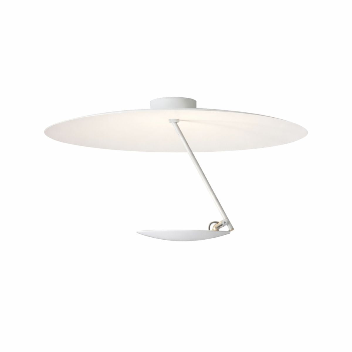 Catellani & Smith - Lederam C150 LED plafondlamp wit base