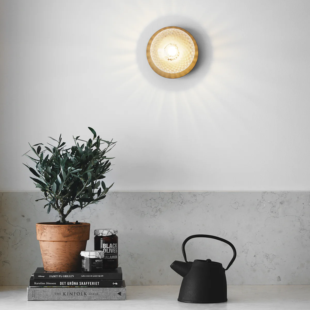 Nuura - Liila 1 Medium Plafond/Wandlamp