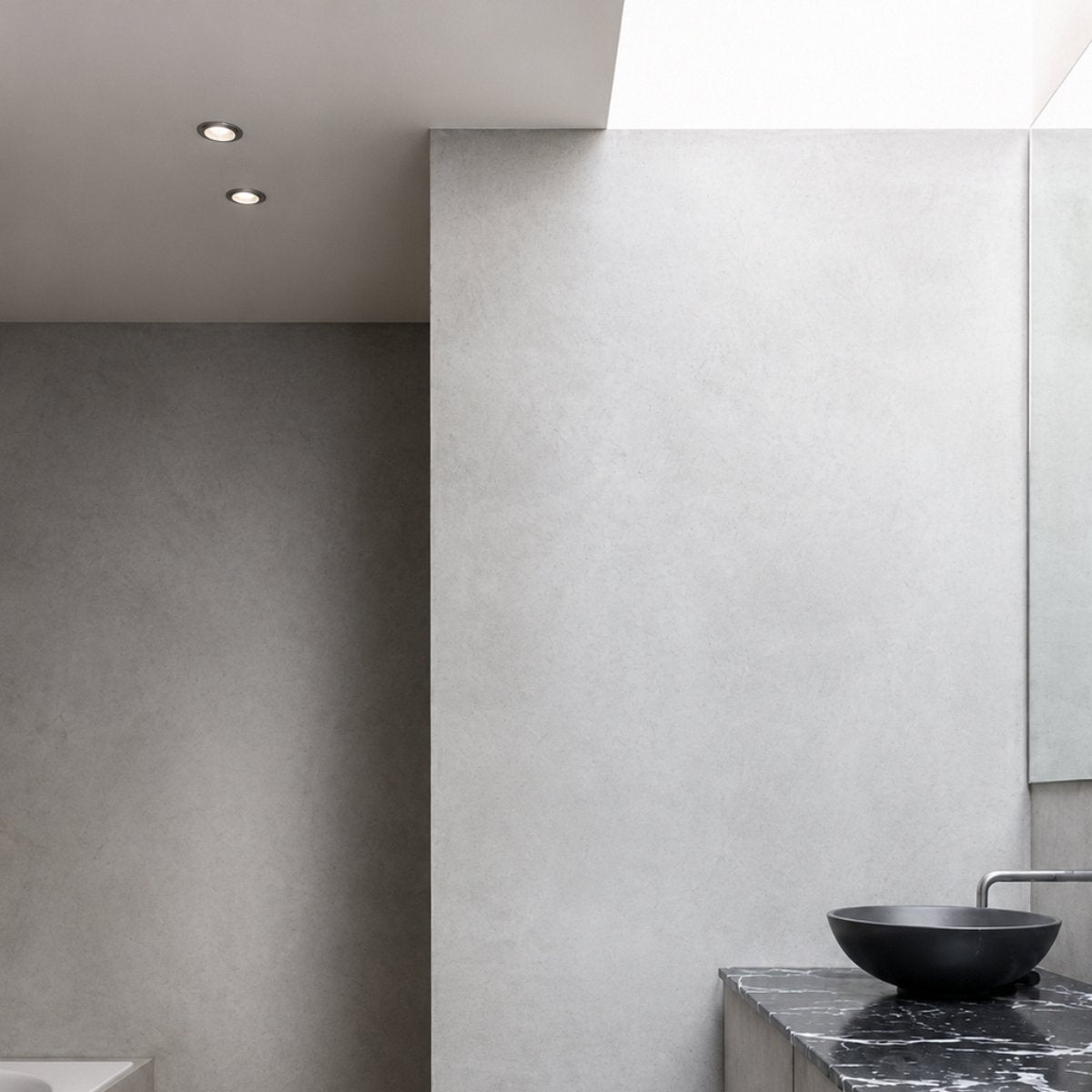 Modular - Medard recessed 70 LED warm dim GE medium / 25Â° Spot