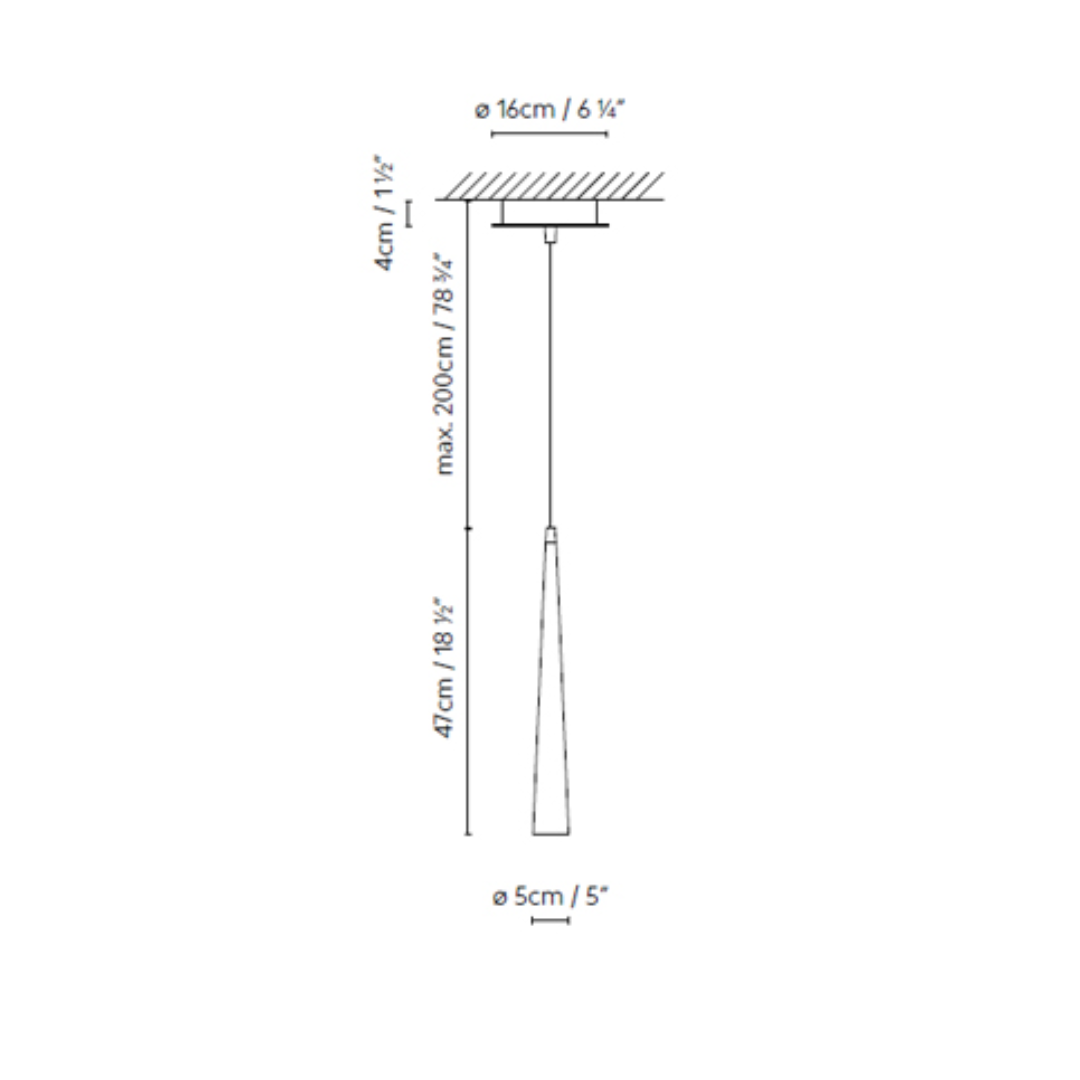 B.lux - Micro S 75 Hanglamp