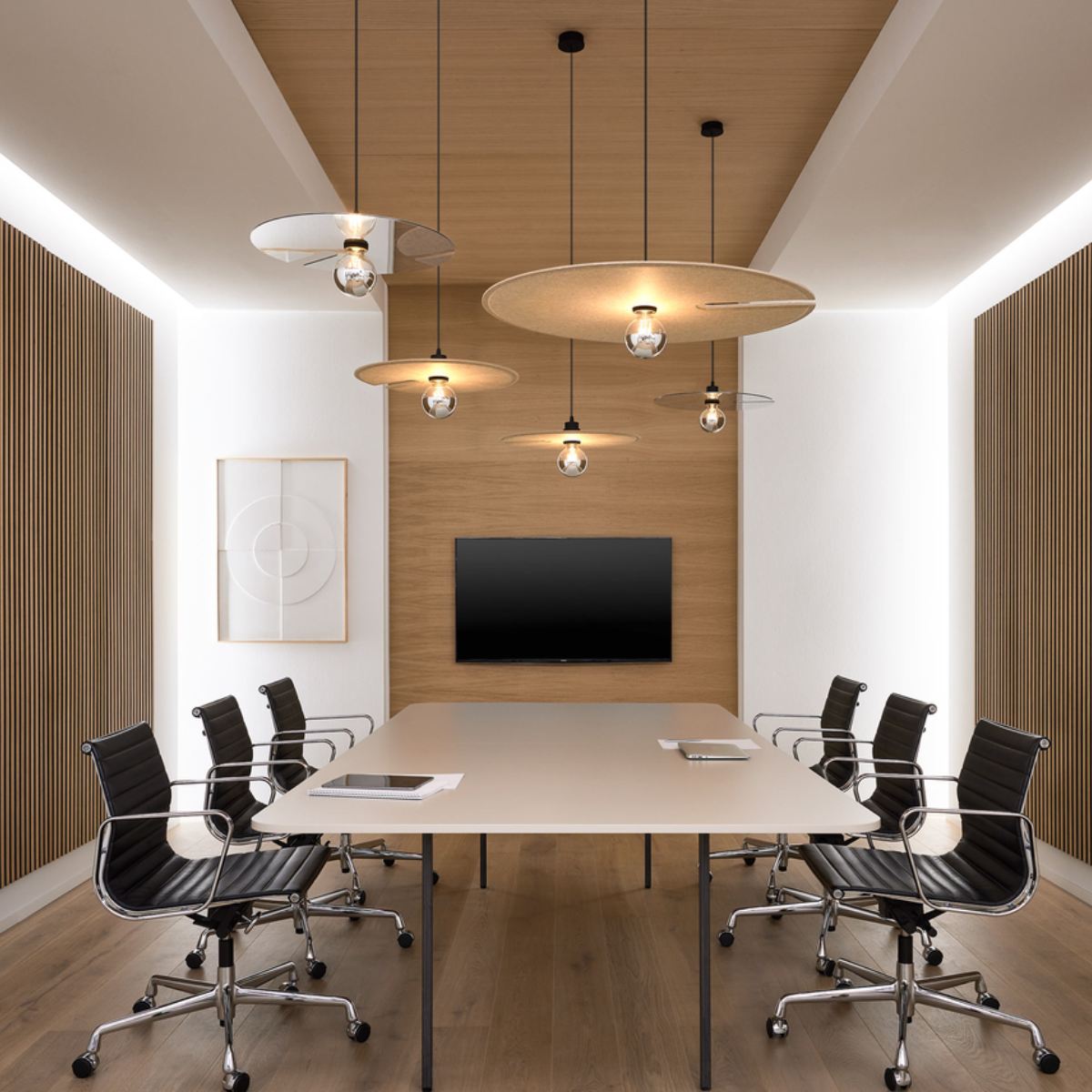Wever & Ducre - Mirro Soft Hanglamp 2.0 incl. 2.5 m ophangsysteem