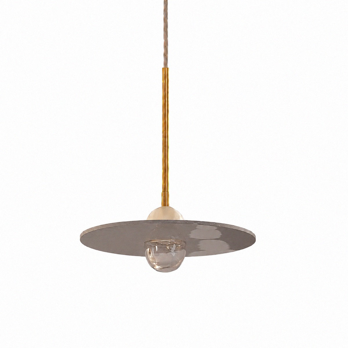 Contain - Organic ceramic 14/16 Hanglamp