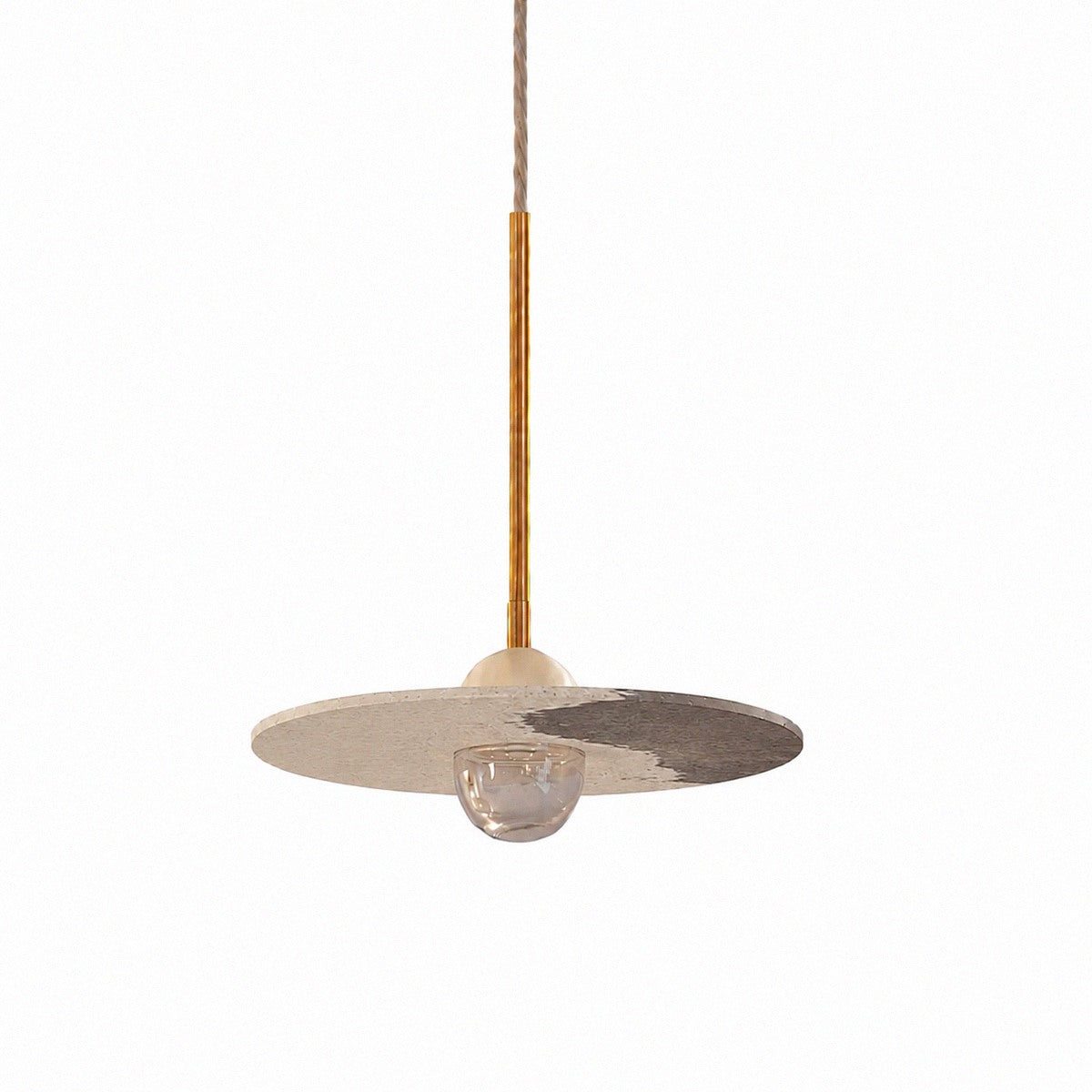 Contain - Organic ceramic 22/24 Hanglamp