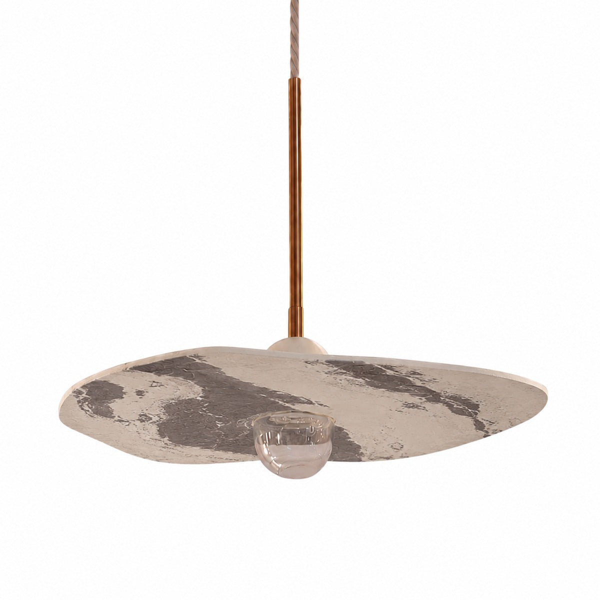 Contain - Organic ceramic 35/40 Hanglamp