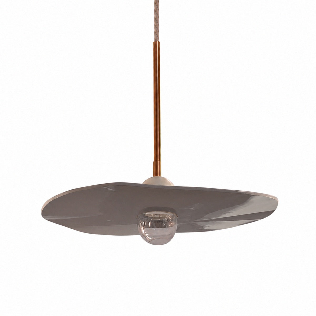 Contain - Organic ceramic 35/40 Hanglamp