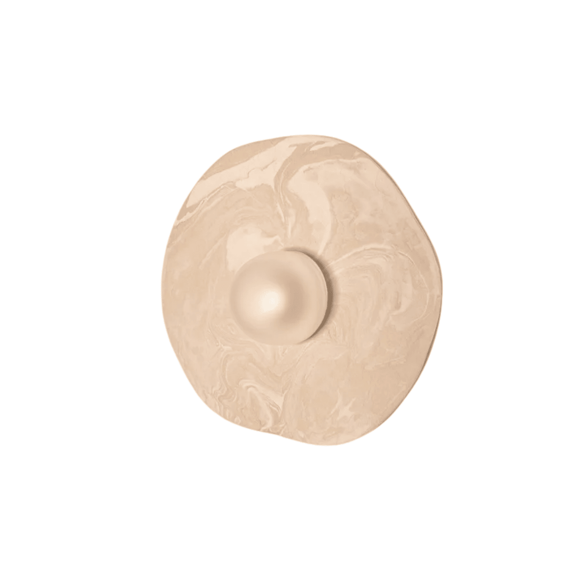 Contain - Organic ceramic sconce 14/16 Wandlamp