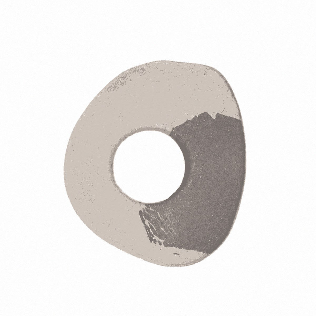 Contain - Organic ceramic sconce 22/24 Wandlamp