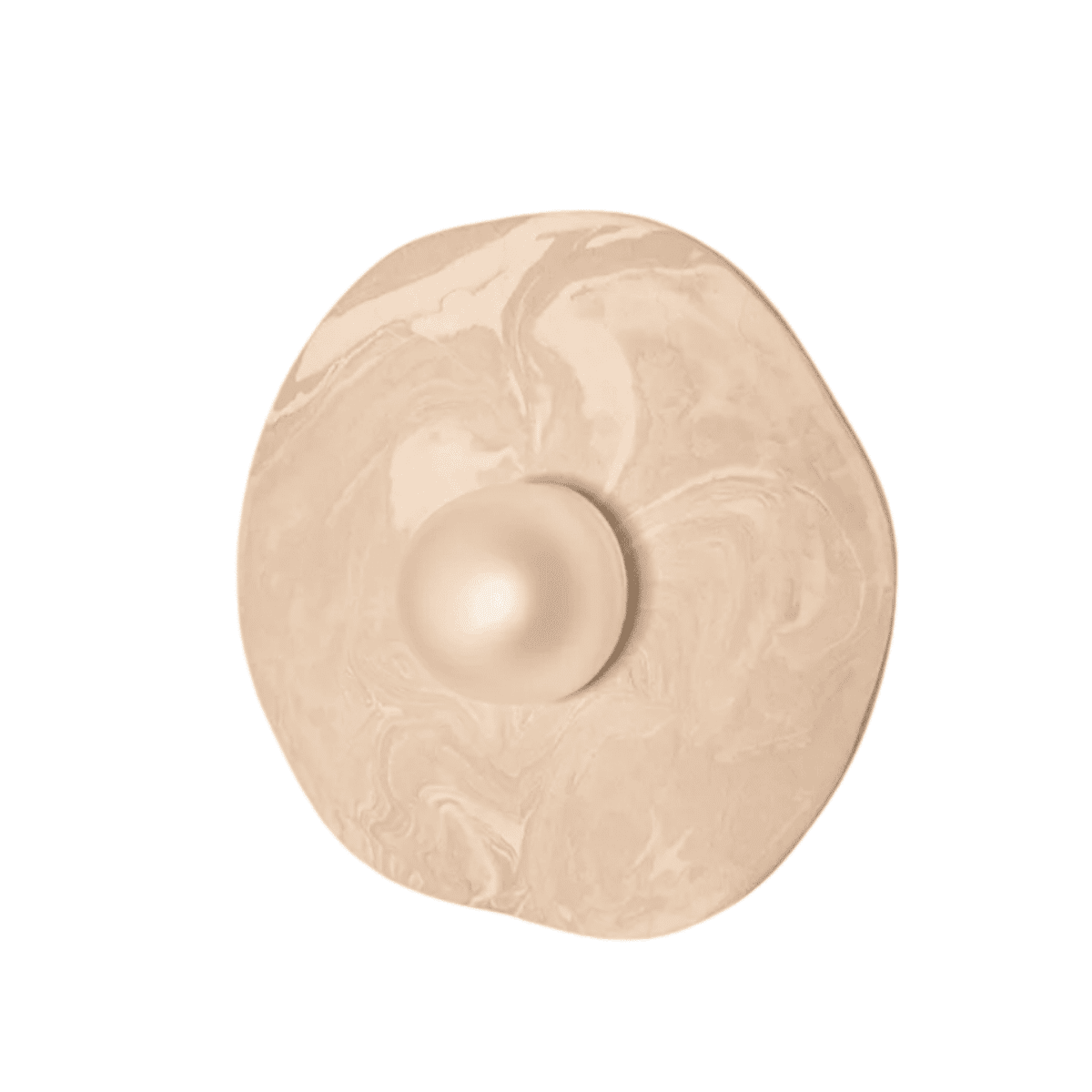 Contain - Organic ceramic sconce 22/24 Wandlamp