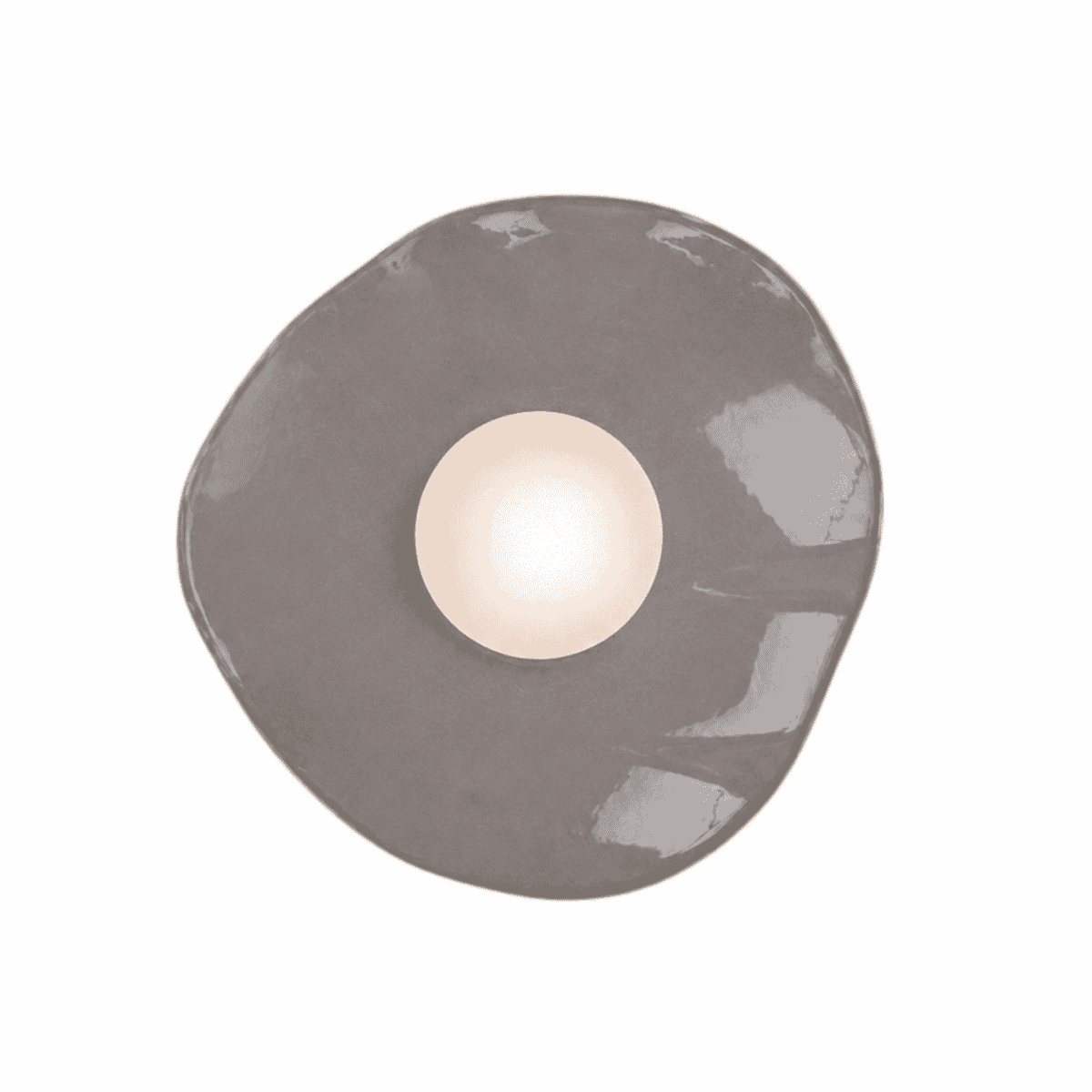 Contain - Organic ceramic sconce 22/24 Wandlamp