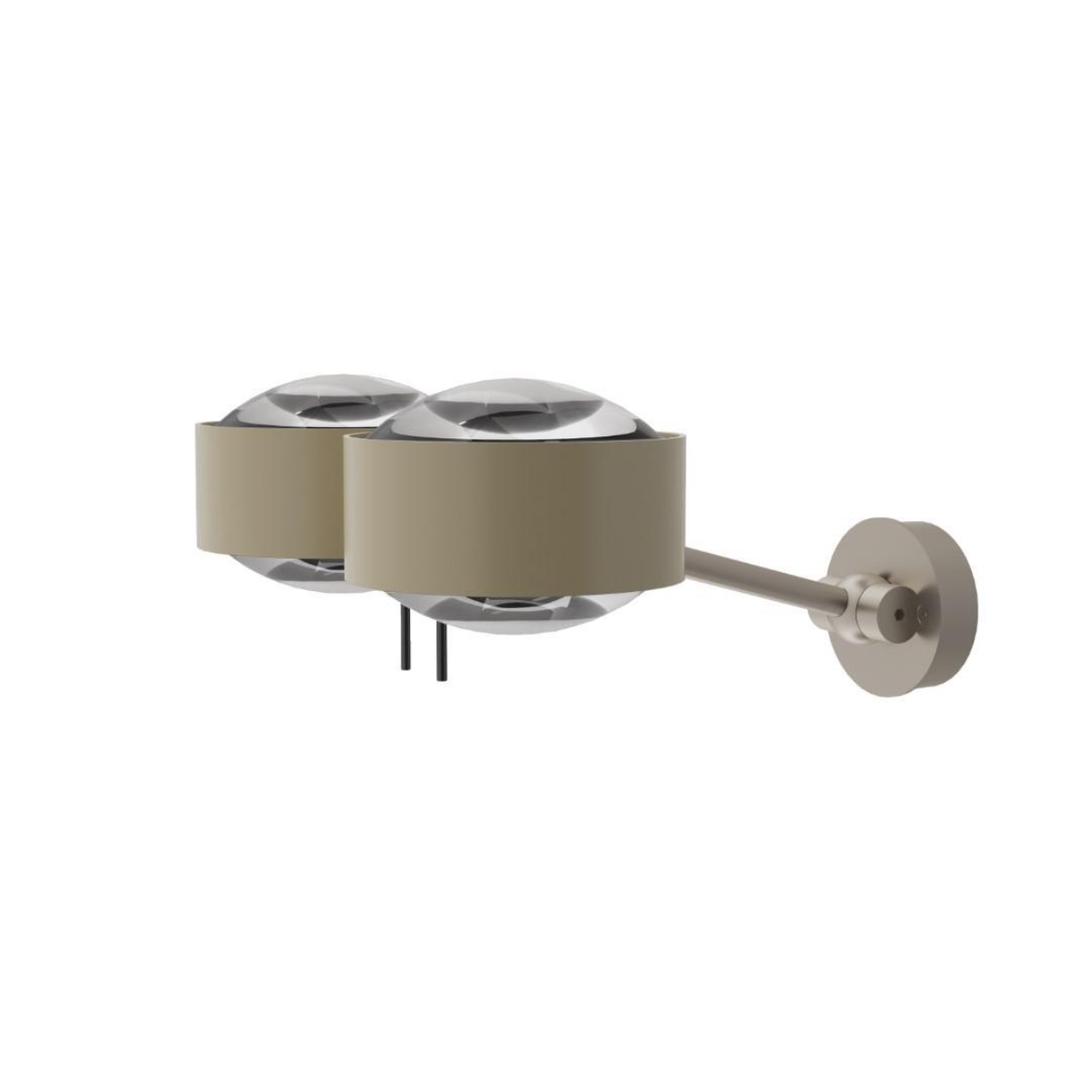 Top Light - Puk! Pro 120 Wing II 200mm Armlengte Wandlamp