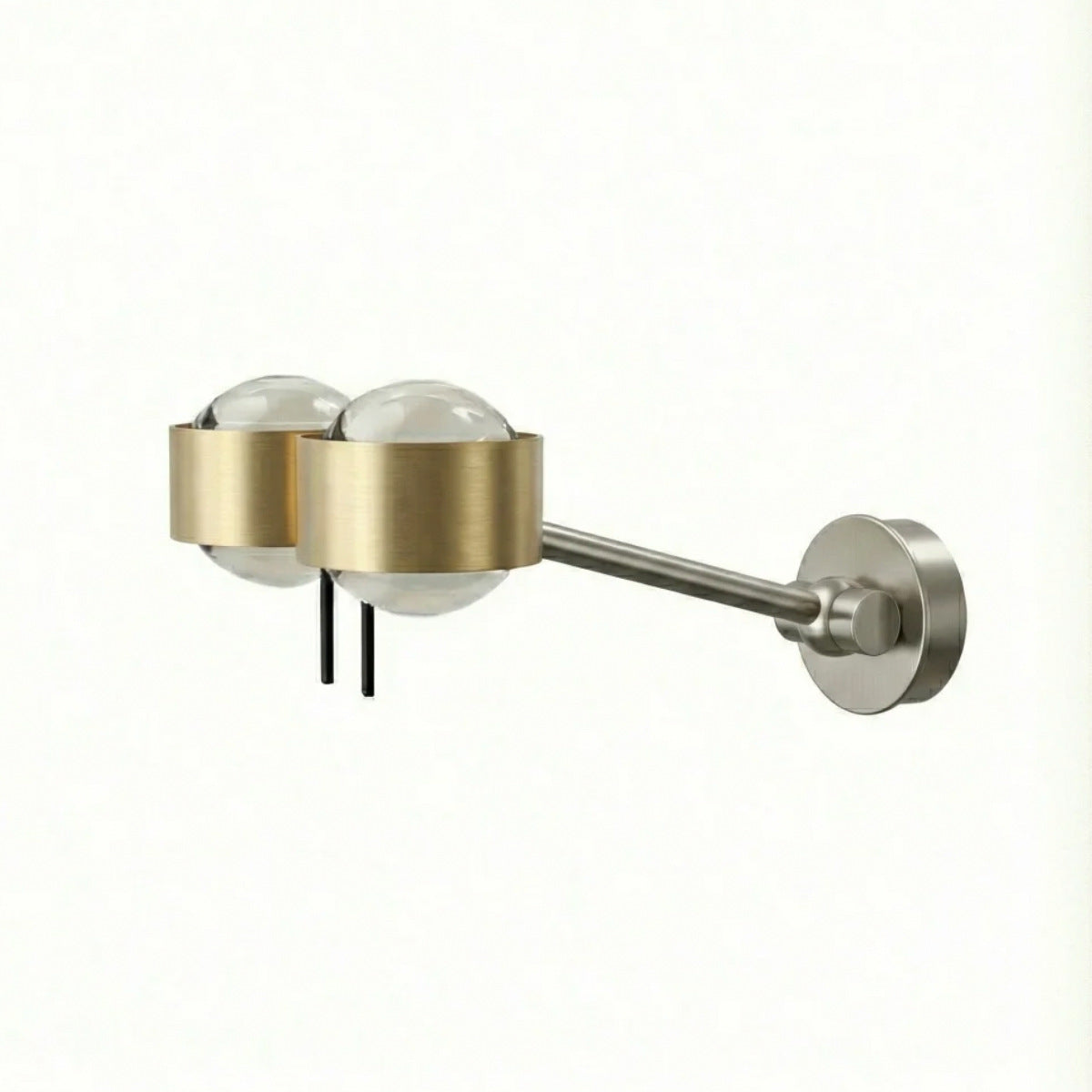 Top Light - Puk! Pro 80 Wing II 200mm Armlengte Wandlamp