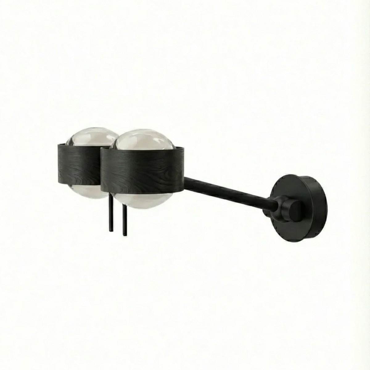 Top Light - Puk! Pro 80 Wing II 200mm Armlengte Wandlamp