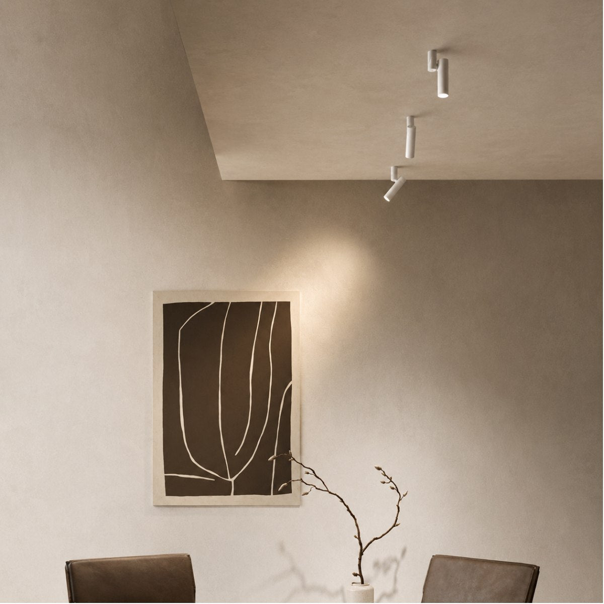 Modular - Passage Semi-Recessed Adjustable 40 1x Spot