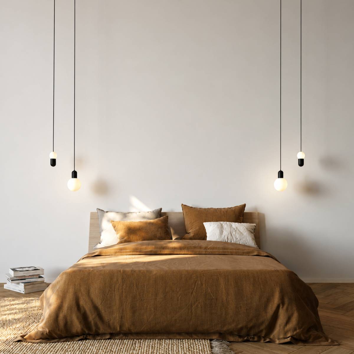 Modular - Placebo down LED Tre dim GI hanglamp