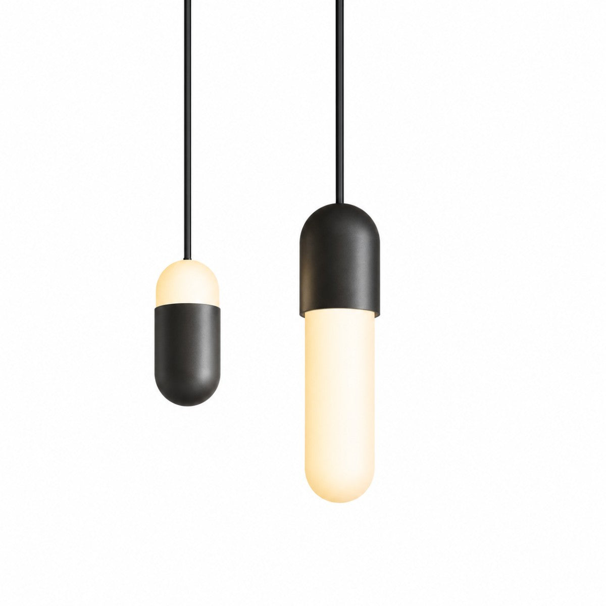 Modular - Placebo up LED Tre dim GI hanglamp