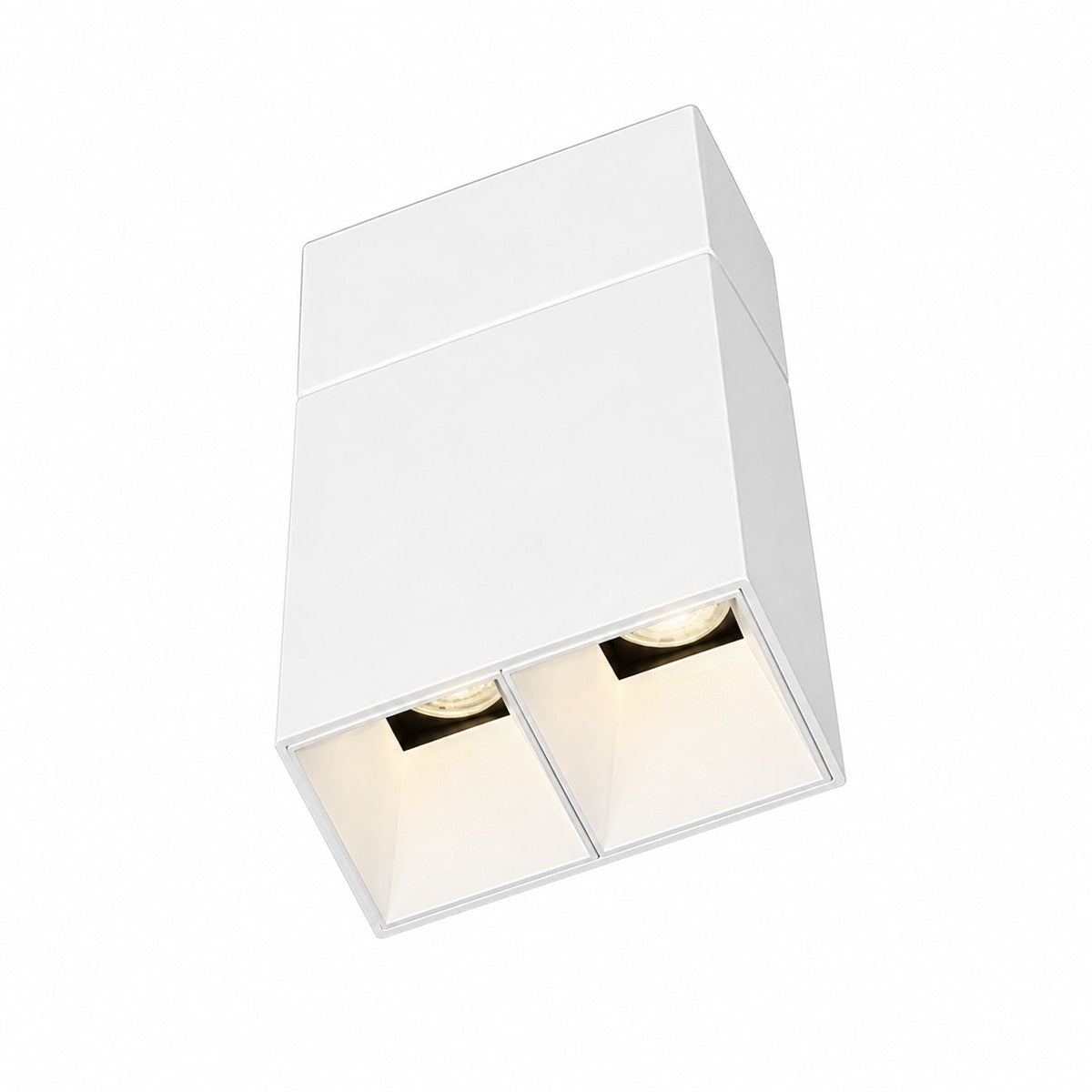 Kreon - Prologe 40 double, deep louvre, LED gear excl Spot (20°)