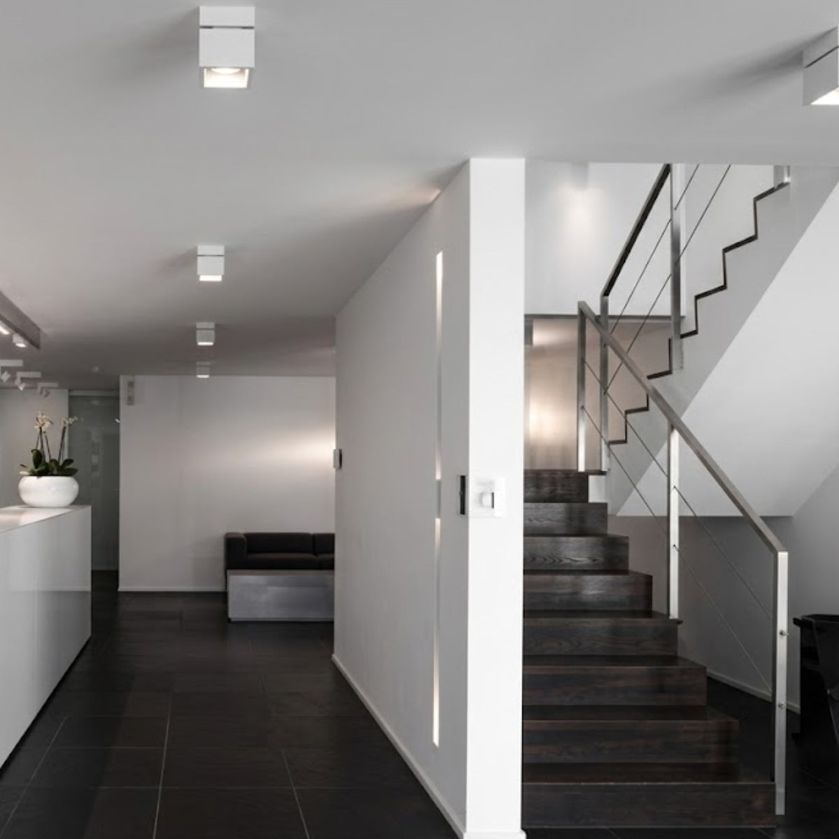Kreon - Prologe 40 double, deep louvre, LED gear excl Spot (20°)