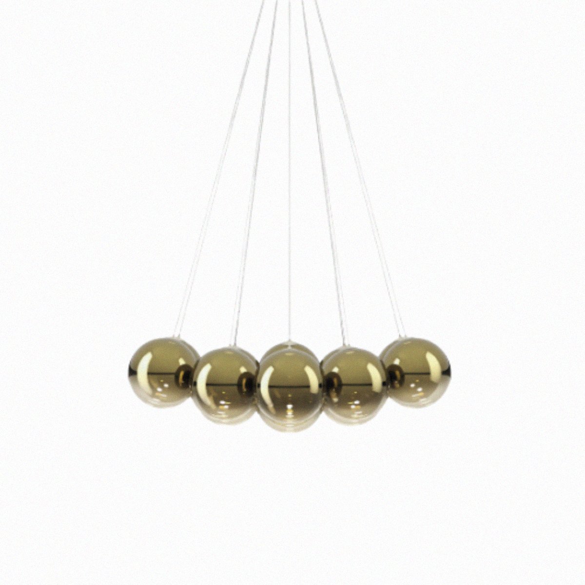 Lodes - Random Cloud 14 Licht Ø28 Hanglamp
