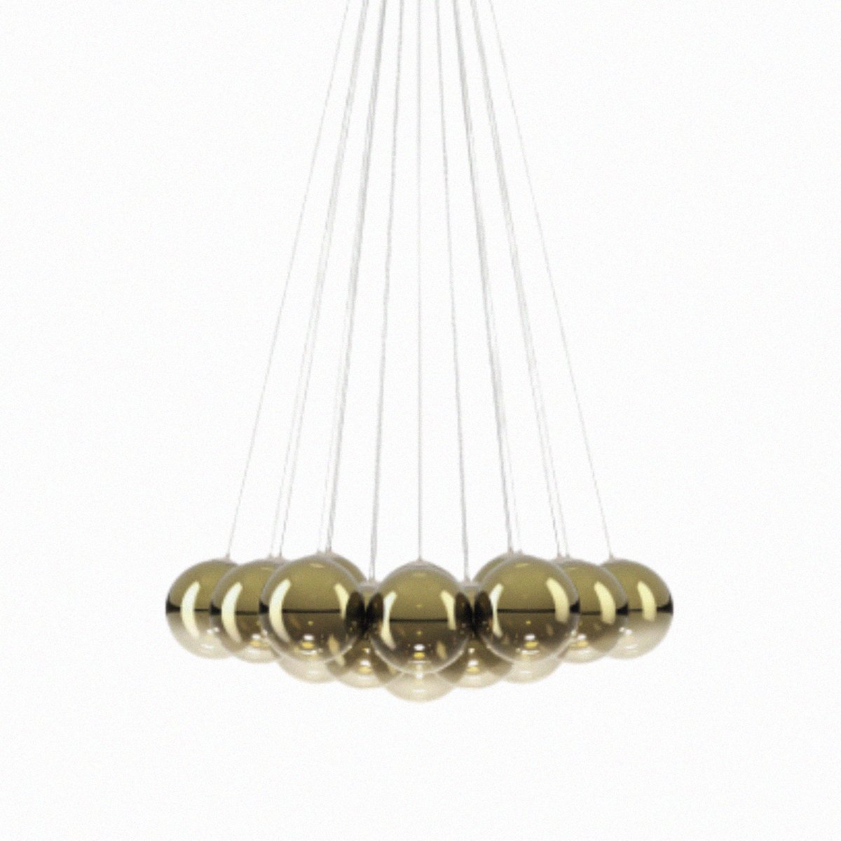 Lodes - Random Cloud 19 Licht Ø23 Hanglamp