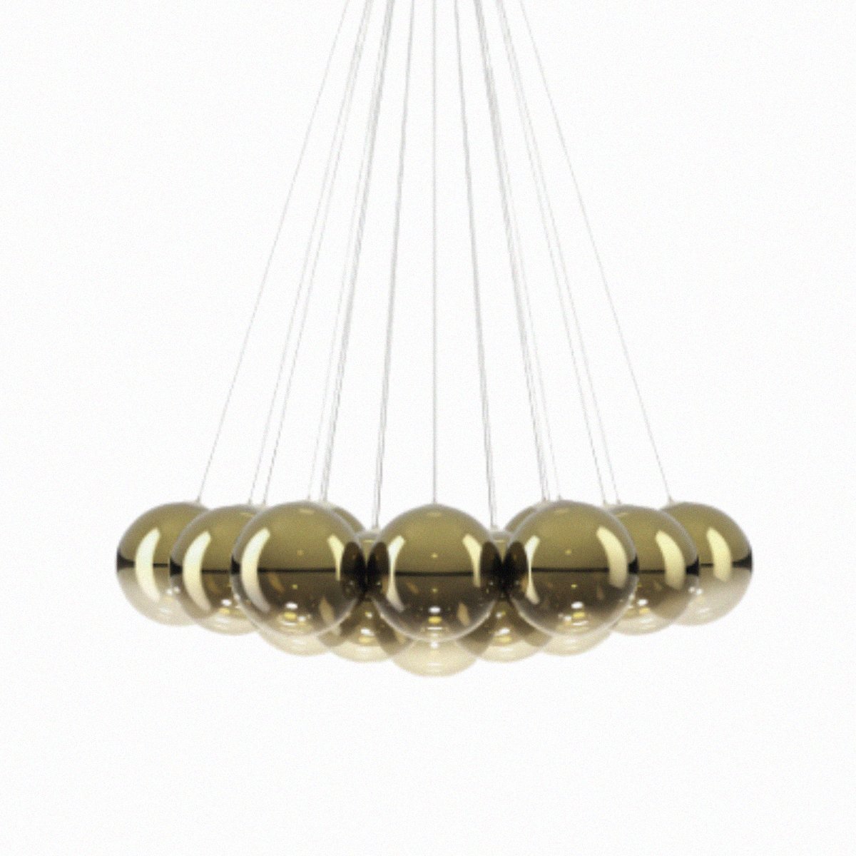 Lodes - Random Cloud 19 Licht Ø28 Hanglamp